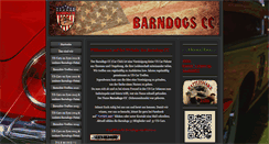 Desktop Screenshot of barndogs.de