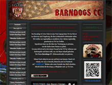 Tablet Screenshot of barndogs.de
